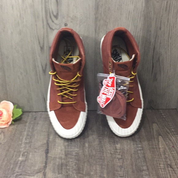 Vans SK8-Hi Reissue 13 (Rugged Sidewall) Sequoia W - Picture 3 of 8